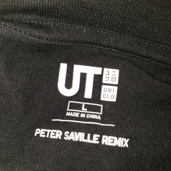 Peter Saville Remix Uniqlo "Dream Attack" Tee - Picture 3 of 5